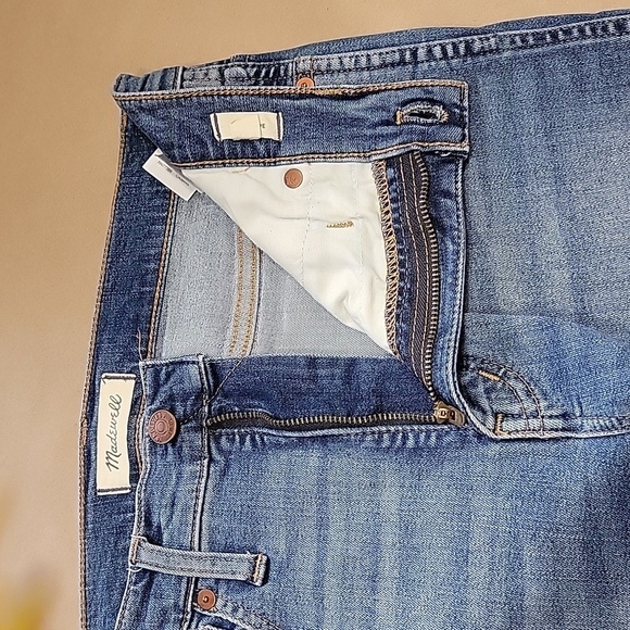 Madewell Size 27 Medium Wash Stovepipe Jeans, Gently Used Condition - Picture 7 of 14